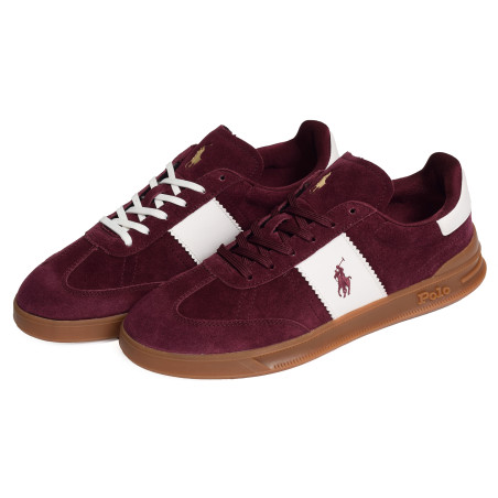 HERITAGE AERA Bordeaux, Sneakers basses Polo Ralph Lauren