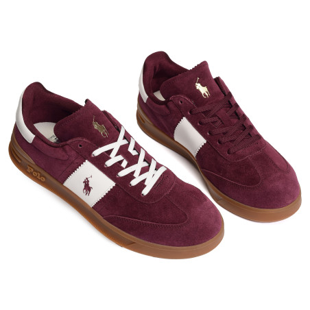 HERITAGE AERA Bordeaux, Sneakers basses Polo Ralph Lauren