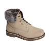 ALASKA Beige, Boots Wrangler