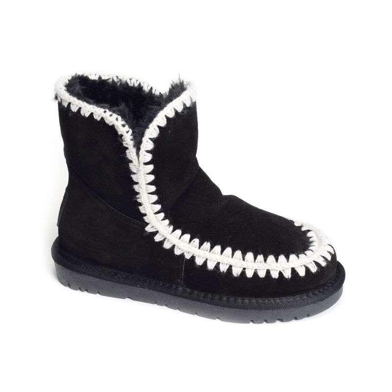K21203 Noir, Boots Kelara