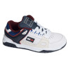 TOMMY JEANS SKATE SNEAKER 1042 Blanc Marine, Sneakers basses Tommy Hilfiger