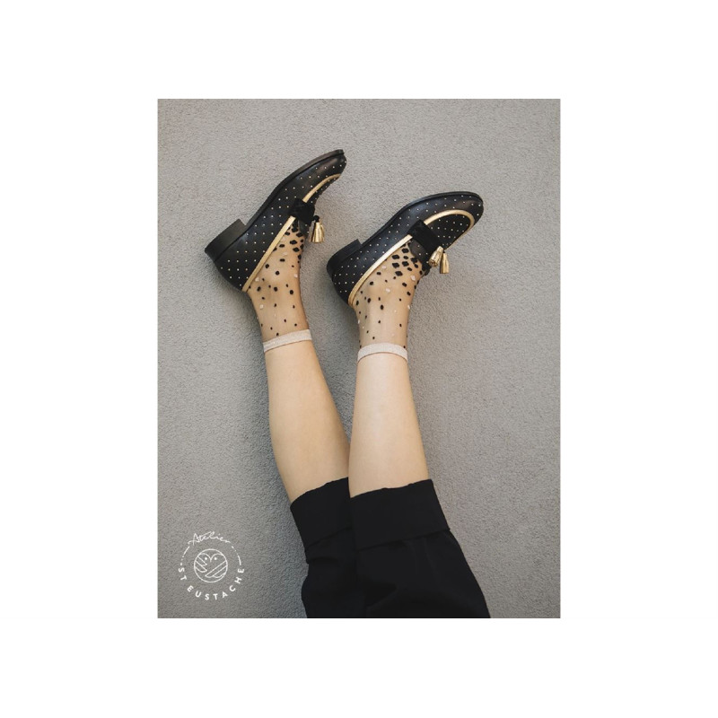 NAKAMEGURO Or, Chaussettes St Eustache