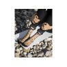 KANSAS PIVOT Argent, Chaussettes St eustache