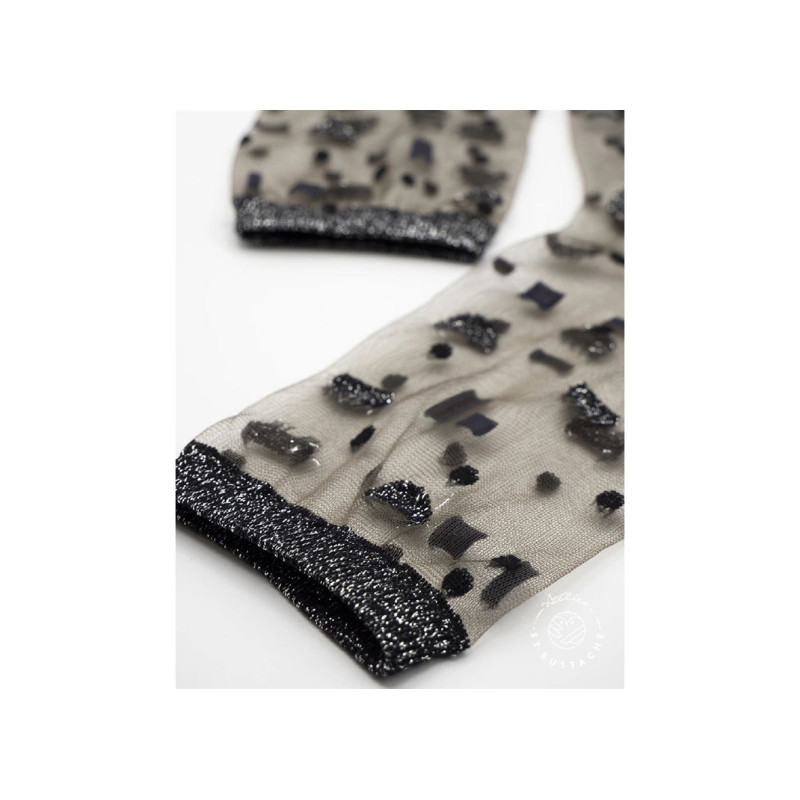 KANSAS PIVOT Argent, Chaussettes St eustache