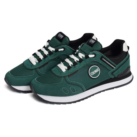 TRAVIS SPORT BOLD Vert, Baskets running Colmar