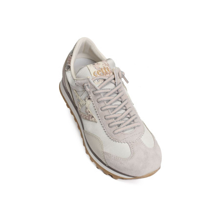 C1259 W Beige Or, Baskets running Cetti