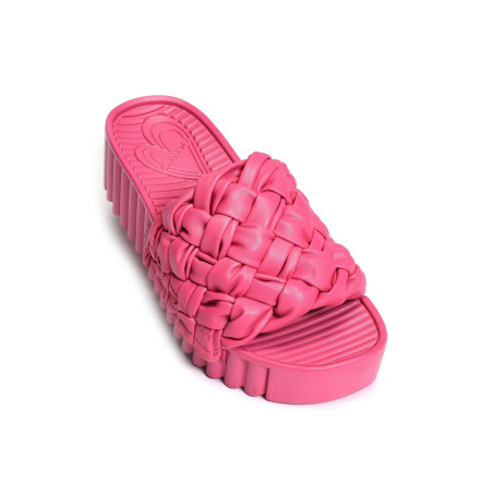 FD9000 Fuchsia, Claquettes Café Noir