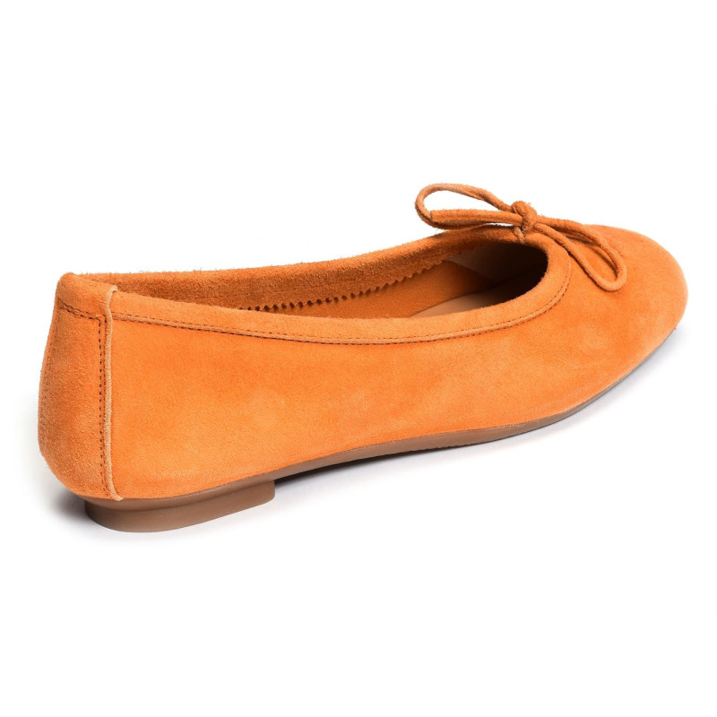 HARMONY Orange, Ballerines Reqins