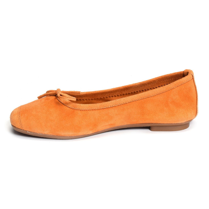HARMONY Orange, Ballerines Reqins