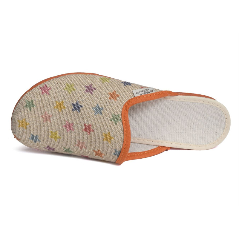 2063 Orange, Mules La maison de l espadrille