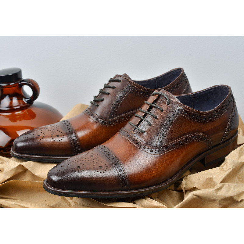 ROYCE Marron, Chaussures de Ville Kdopa