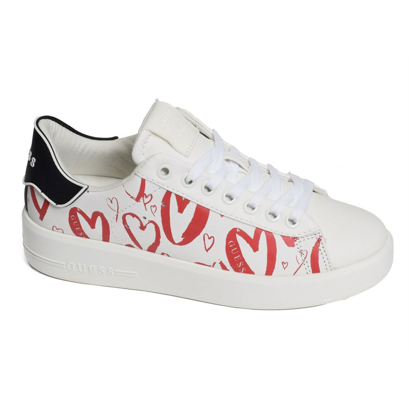 ROCKIES7 Blanc, Sneakers basses Guess