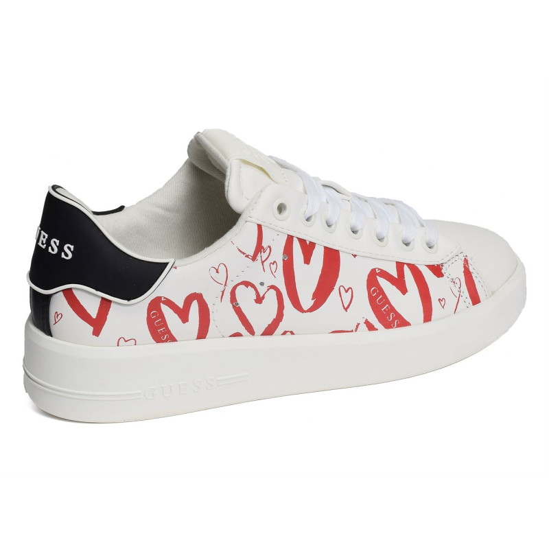 ROCKIES7 Blanc, Sneakers basses Guess