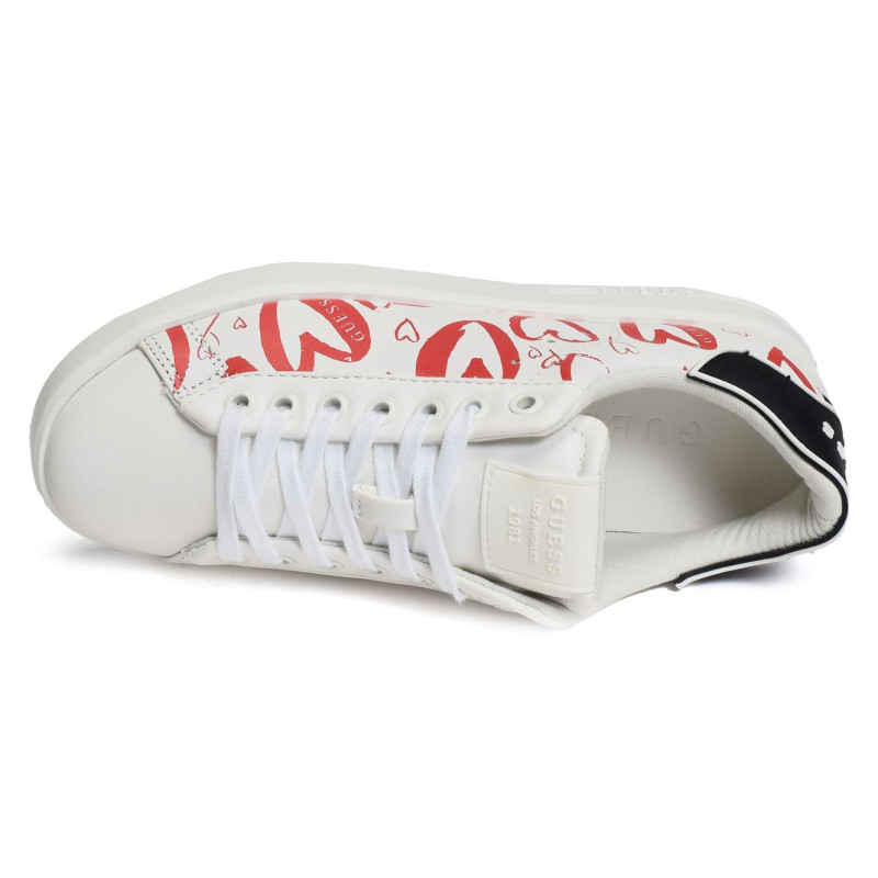 ROCKIES7 Blanc, Sneakers basses Guess