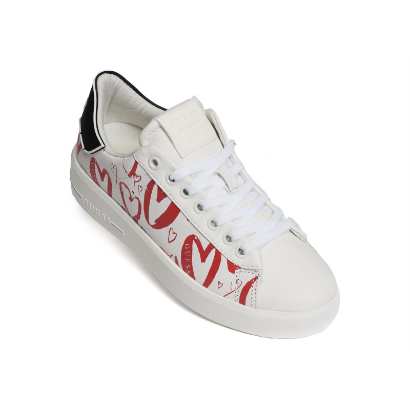 ROCKIES7 Blanc, Sneakers basses Guess