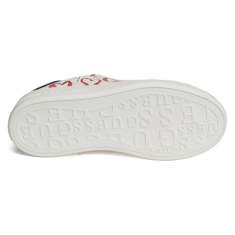 ROCKIES7 Blanc, Sneakers basses Guess