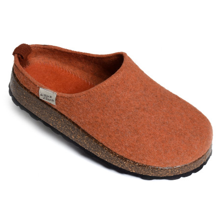 128 Orange, Mules La Maison de l'Espadrille