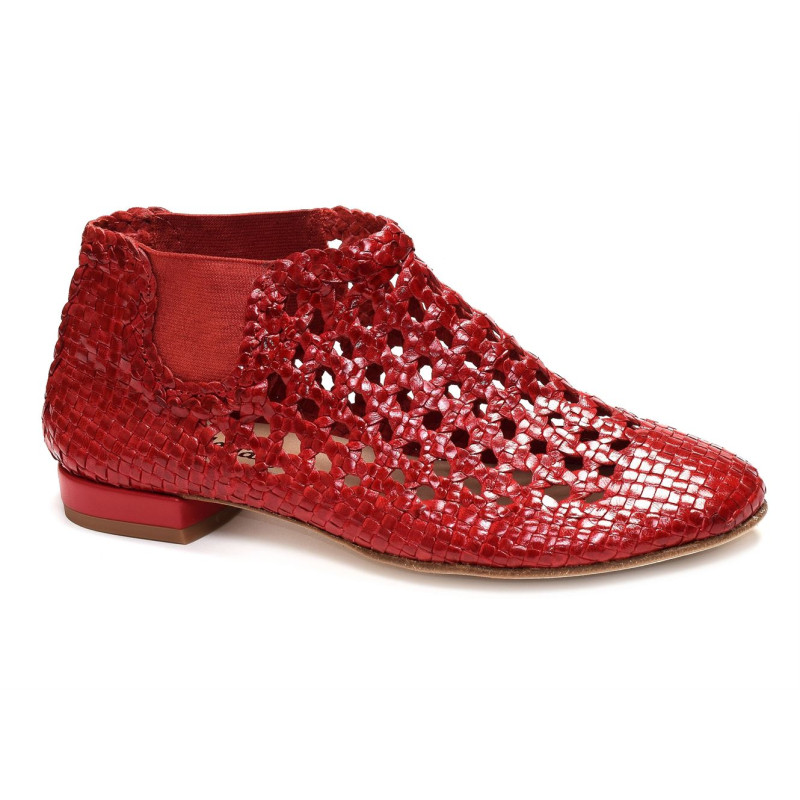 JAGWAR Rouge, Bottillons Yves desfarge