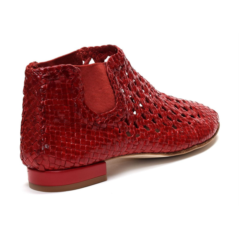 JAGWAR Rouge, Bottillons Yves desfarge