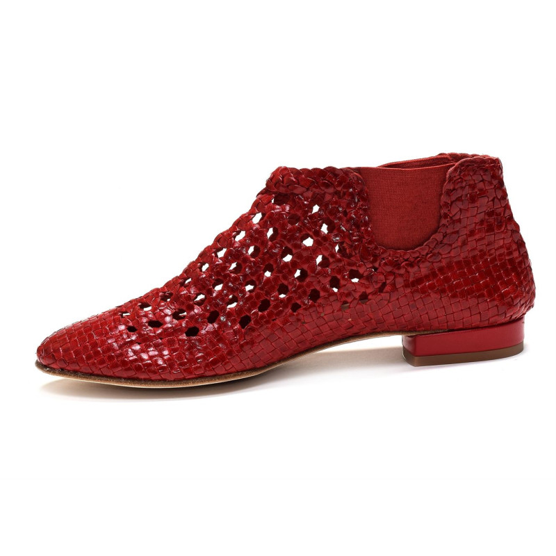 JAGWAR Rouge, Bottillons Yves desfarge