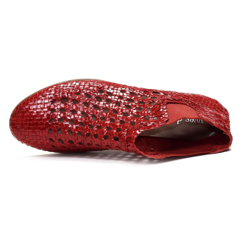 JAGWAR Rouge, Bottillons Yves desfarge
