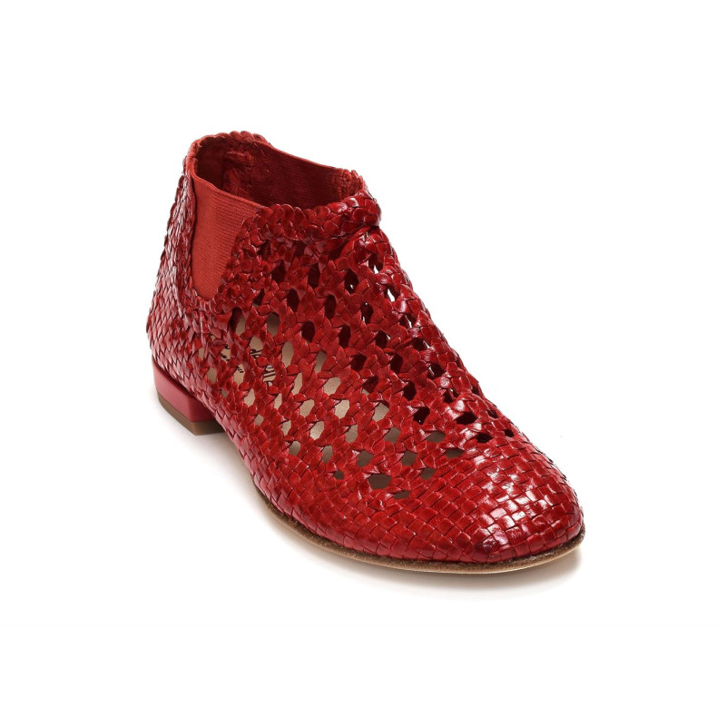 JAGWAR Rouge, Bottillons Yves desfarge
