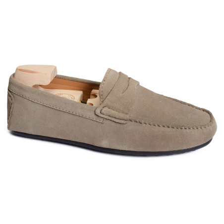 PASCAL Taupe, Mocassins Atelier Tropézien