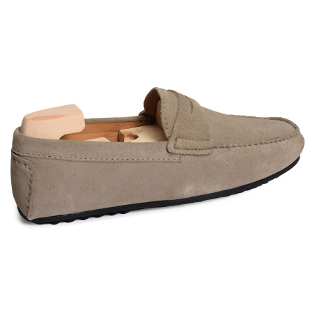 PASCAL Taupe, Mocassins Atelier Tropézien