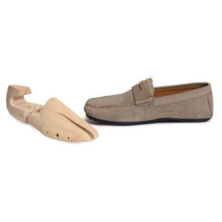 PASCAL Taupe, Mocassins Atelier Tropézien