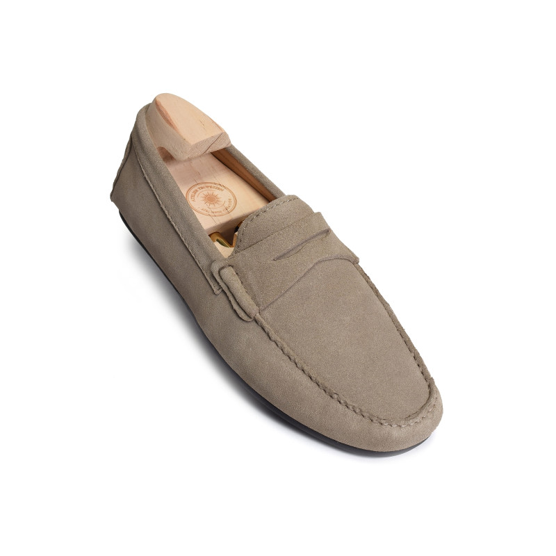 PASCAL Taupe, Mocassins Atelier Tropézien