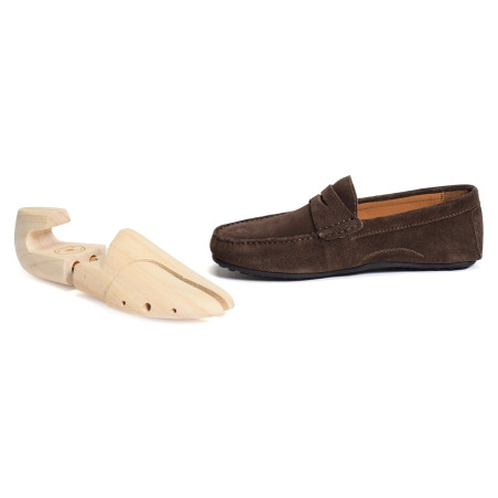 PASCAL Chocolat, Mocassins Atelier Tropézien