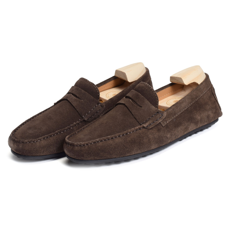 PASCAL Chocolat, Mocassins Atelier Tropézien