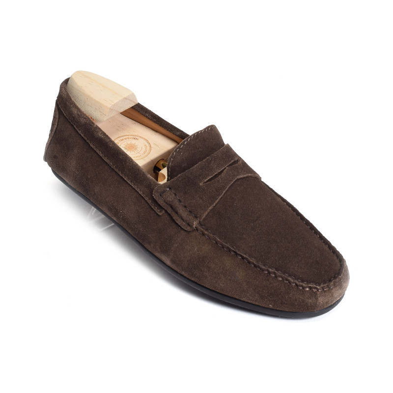 PASCAL Chocolat, Mocassins Atelier Tropézien