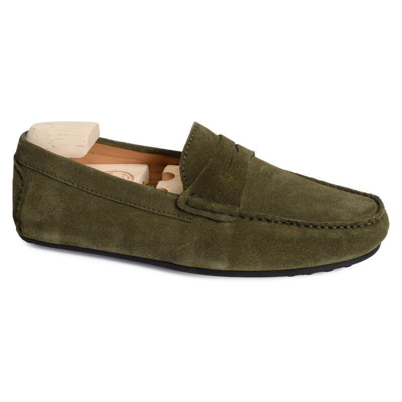 PASCAL Kaki, Mocassins Atelier Tropézien