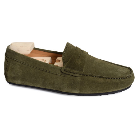 PASCAL Kaki, Mocassins Atelier Tropézien