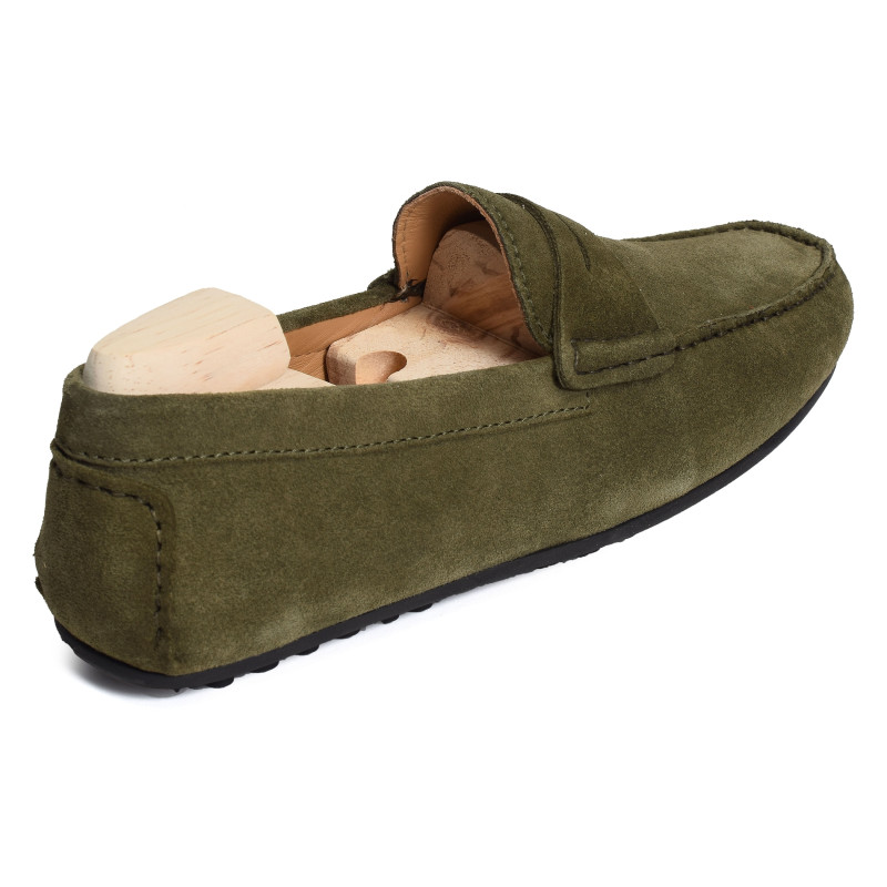 PASCAL Kaki, Mocassins Atelier Tropézien