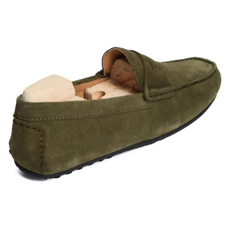 PASCAL Kaki, Mocassins Atelier Tropézien
