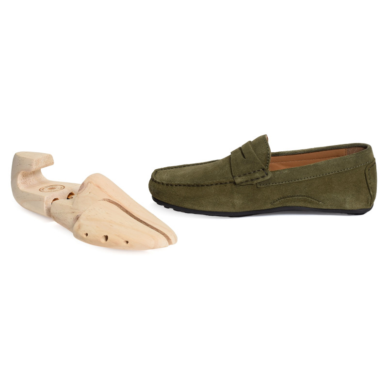 PASCAL Kaki, Mocassins Atelier Tropézien