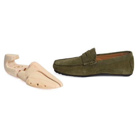 PASCAL Kaki, Mocassins Atelier Tropézien