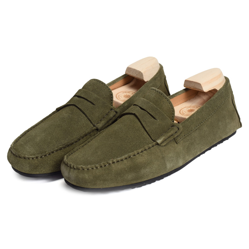 PASCAL Kaki, Mocassins Atelier Tropézien