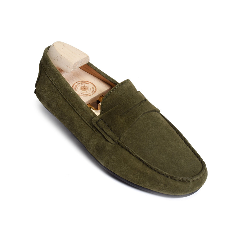 PASCAL Kaki, Mocassins Atelier Tropézien