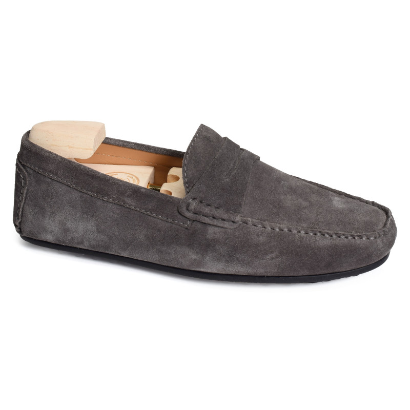 PASCAL Gris, Mocassins Atelier Tropézien