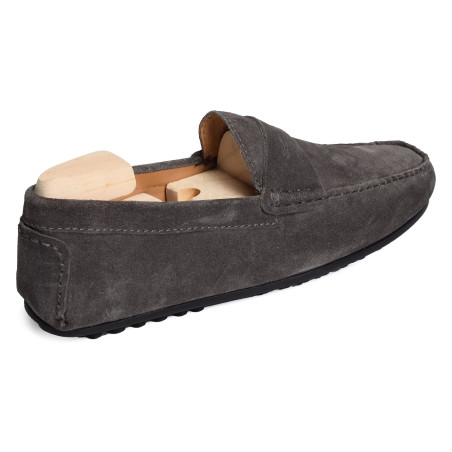 PASCAL Gris, Mocassins Atelier Tropézien