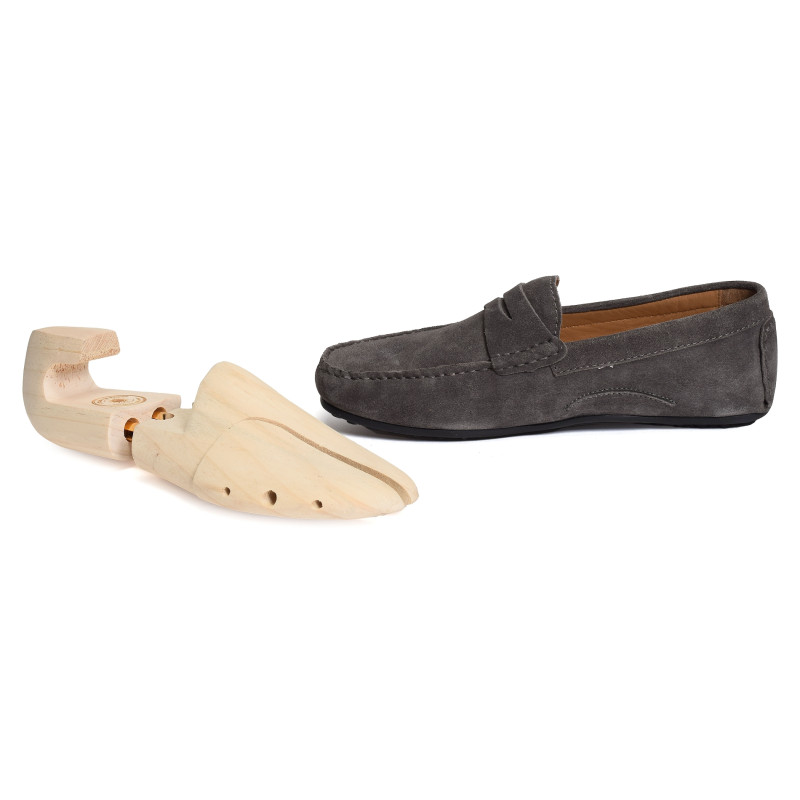 PASCAL Gris, Mocassins Atelier Tropézien