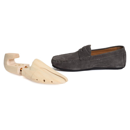PASCAL Gris, Mocassins Atelier Tropézien