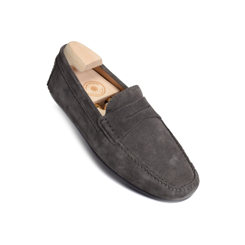 PASCAL Gris, Mocassins Atelier Tropézien