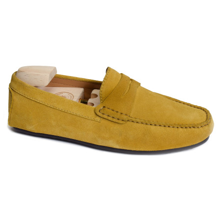 PASCAL Moutarde, Mocassins Atelier Tropézien