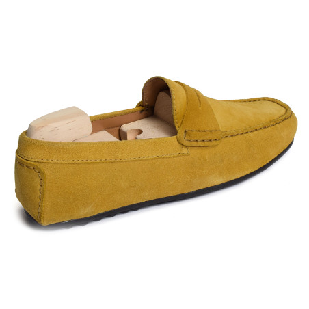 PASCAL Moutarde, Mocassins Atelier Tropézien