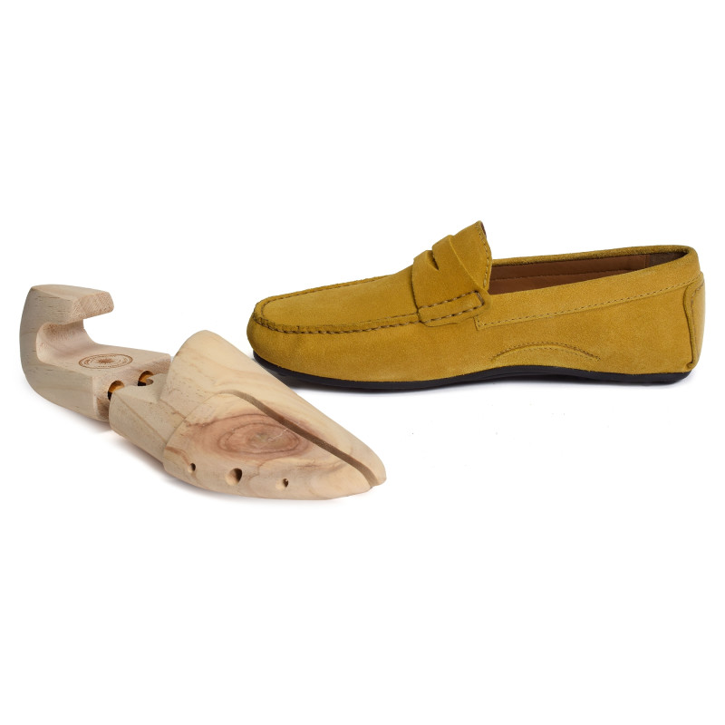 PASCAL Moutarde, Mocassins Atelier Tropézien