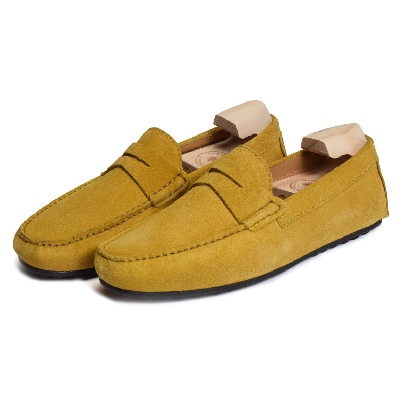 PASCAL Moutarde, Mocassins Atelier Tropézien